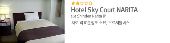 Hotel Sky Court NARITA