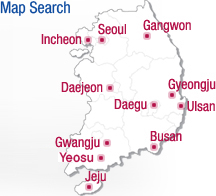 map_korea
